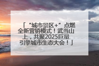 “城市景区+”点燃全新营销模式！武当山上，共聚2025巨量引擎城市生态大会！