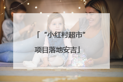 “小红村超市”项目落地安吉