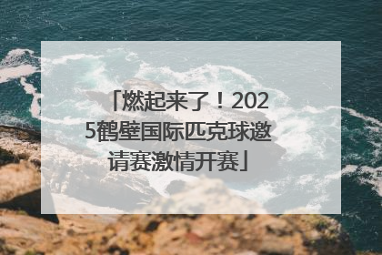 燃起来了！2025鹤壁国际匹克球邀请赛激情开赛