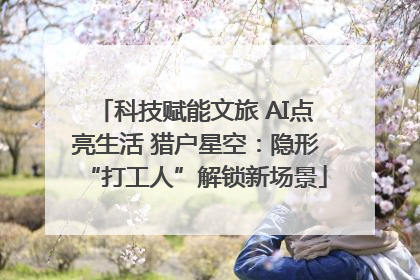 科技赋能文旅 AI点亮生活 猎户星空：隐形“打工人”解锁新场景