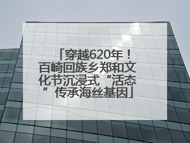 穿越620年！百崎回族乡郑和文化节沉浸式“活态”传承海丝基因