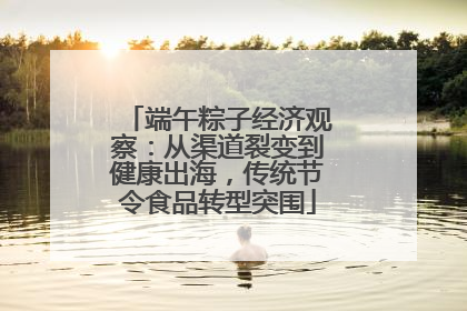 端午粽子经济观察：从渠道裂变到健康出海，传统节令食品转型突围
