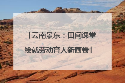 云南景东：田间课堂绘就劳动育人新画卷