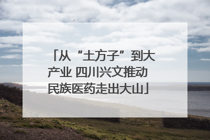 从“土方子”到大产业 四川兴文推动民族医药走出大山