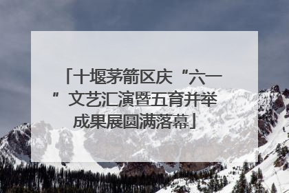 十堰茅箭区庆“六一”文艺汇演暨五育并举成果展圆满落幕