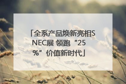 全系产品焕新亮相SNEC展 领跑“25%”价值新时代