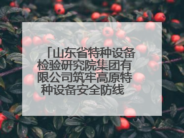 山东省特种设备检验研究院集团有限公司筑牢高原特种设备安全防线 共绘拉萨美好生活画卷