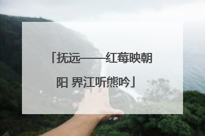 抚远——红莓映朝阳 界江听熊吟