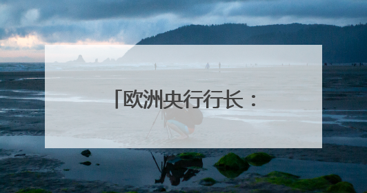 欧洲央行行长：美元主导地位正在变得不确定