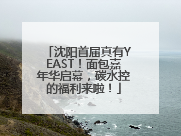 沈阳首届真有YEAST！面包嘉年华启幕，碳水控的福利来啦！