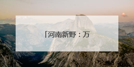 河南新野：万亩鲜桃喜丰收