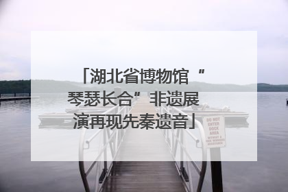 湖北省博物馆“琴瑟长合”非遗展演再现先秦遗音