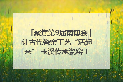 聚焦第9届南博会｜让古代瓷窑工艺“活起来” 玉溪传承瓷窑工艺将出展南博会