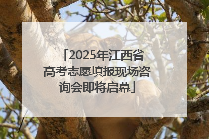 2025年江西省高考志愿填报现场咨询会即将启幕